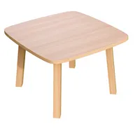 PAPERFLOW Beistelltisch Woody, 40cm (H), 60x40x60cm (BxT), quadratisch, buche / braun 3660141221695 PAPERFLOW