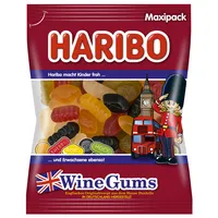 HARIBO Fruchtgummi WineGums 500 g/Pack.