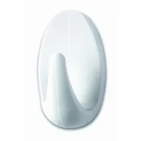 Tesa Klebehaken Small Oval, 57533-00016-01, bis 1kg, weiß 4042448104885 Tesa 3 Stück