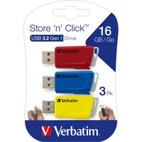 Verbatim USB-Stick Store `n` Click USB 3.2 Gen 1 16 Gbyte