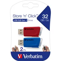Verbatim USB-Stick Store `n` Click USB 3.2 Gen 1 32 Gbyte
