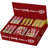 Nestlé KitKat Riegel Topseller Box sort 64St 8445290909800 Nestlé 64 Stück