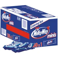 MILKY WAY Schokoriegel Minis