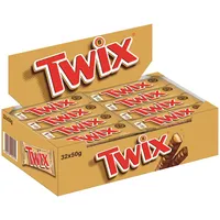 Mars TWIX Riegel Single 462873 50g 32St 5000159559515 Mars 32 Stück