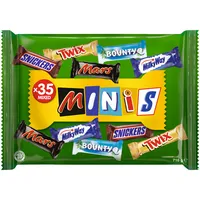 Mars MIXED Minis Schokoriegel 710,0 g 5000159561037 Mars 35 Stück