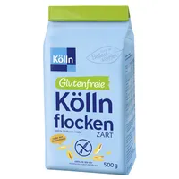 Kölln Haferflocken Zart 100 % Vollkorn-Hafer 10 x 500 g/Pack.