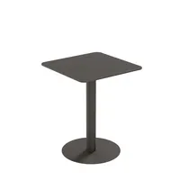 Paperflow Bistrotisch CROSS schwarz