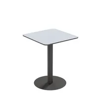 Paperflow Bistrotisch CROSS grau