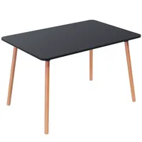 Paperflow Bistrotisch PALOMBA schwarz