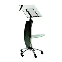 rocada Stehpult mobil LUXE 620 x 1.450 x 620 mm (B x H x T)
