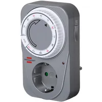 Brennenstuhl  Countdown-Timer MC 120 1506590, grau/weiß, 8cm, rechteckig, analog 4007123566068 Brennenstuhl