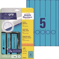 Avery Zweckform Ordnerrückenetikett ultragrip schmal/lang