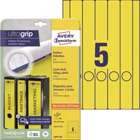 Avery Zweckform Ordnerrückenetikett ultragrip schmal/lang