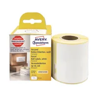 AVERY Zweckform Rollenetikett 101 x 54 mm permanent haftend, weiß pro Rolle 4004182617052 AVERY Zweckform 110 Stück