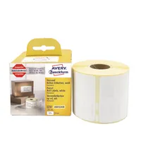 AVERY Zweckform Rollenetikett 101 x 54 mm permanent haftend, weiß pro Rolle 4004182617045 AVERY Zweckform 220 Stück