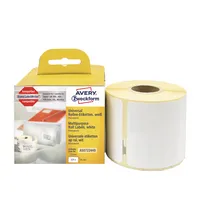 AVERY Zweckform Rollenetikett 70 x 54 mm AS0722440 permanent haftend, weiß pro Rolle 4004182617090 AVERY Zweckform 320 Stück