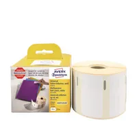 AVERY Zweckform Rollenetikett 57 x 32 mm wieder ablösbar, weiß pro Rolle 4004182617069 AVERY Zweckform 1000 Stück