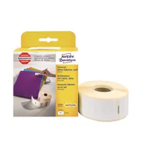 AVERY Zweckform Rollenetikett 19 x 51 mm wieder ablösbar, weiß pro Rolle 4004182617083 AVERY Zweckform 500 Stück