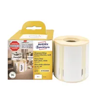 AVERY Zweckform Etikettenrolle für Etikettendrucker A1933084 weiß, 57,0 x 32,0 mm, 1 x 400 Etiketten