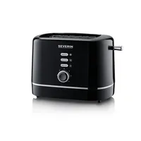 Severin Toaster AT 4321 4321, schwarz, 850 Watt 4008146042515 Severin