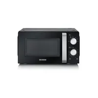 SEVERIN MW 7886 Mikrowelle 700 W schwarz