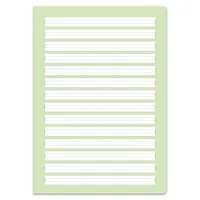Staufen Schulheft 040416001 Style, Lineatur 1 / liniert / keine, A4, 80g, blau, 16 Blatt / 32 Seiten 9002244550175 Staufen