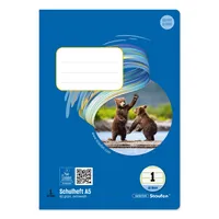 Staufen Schulheft Style DIN A5 liniert Lineatur 1 16 Bl.