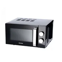 SEVERIN MW 7761 Mikrowelle 800 W schwarz, edelstahl
