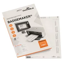 DURABLE Einsteckschild BADGEMAKER® 65 x 30 mm (B x H)