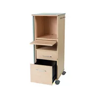 Rocada Ablagewagen Mobile Office Caddy Plus RD 4037-1 Holz buche  abschließbar 8427951403711 Rocada
