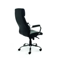 Rocada Chefsessel 986V22, schwarz / chrom, mit Armlehnen, bis 100kg, mit Kopfstütze 8427951047984 Rocada