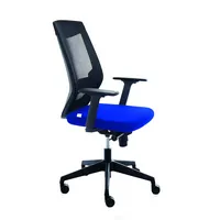 Cep Bürostuhl ERGOLINE, blau / schwarz, mit verstellbaren Armlehnen, bis 125kg, ohne Kopfstütze 8427951908308 Cep