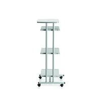 Rocada Computertisch, 126cm (H), 68x53cm (BxT), grau / grau 8427951522016 Rocada