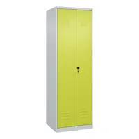 C+P Kleiderspind Classic PLUS mit Sockel lichtgrau