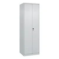 C+P Kleiderspind Classic PLUS mit Sockel lichtgrau