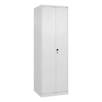 C+P Kleiderspind Classic PLUS mit Sockel verkehrsweiß