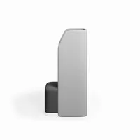 rocada Besprechungsecke Soft Seating schwarz, grau grau Stoff 71,0 x 65,0 x 133,0 cm, 1 St.