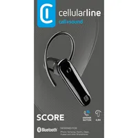 Cellularline Headset Score BTSCOREK schwarz