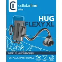 Cellularline Handyhalter KFZ Hug Flexi XL PILOTFLEXIK 8018080332326 Cellularline