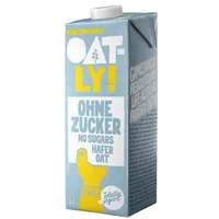 OATLY Pflanzendrink Hafer ohne Zucker