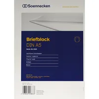 Soennecken Briefblock DIN A5
