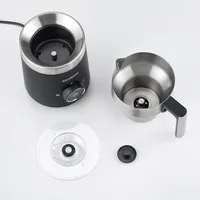 SEVERIN SM 3585 Spuma 500 - milk frother - brushed stainless steel/black