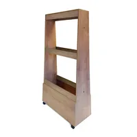 rocada Whiteboard-Ständer Natural braun 150,0 x 100,0 cm, 1 St.