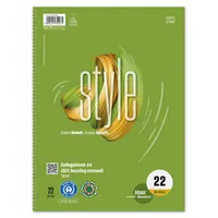 Staufen Collegeblock Style DIN A4 80 Bl.