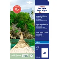 Avery Zweckform Fotopapier Premium