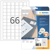 HERMA Universaletikett SPECIAL 25,4 x 25,4 mm (B x H) 1.650 Etik./Pack.
