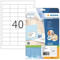 HERMA Universaletikett PREMIUM 48,5 x 25,4 mm (B x H)