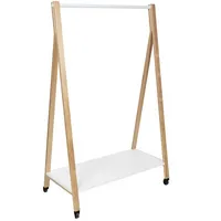 Alba Kleiderständer PMSLEEK, mit Rollen, FSC zertifiziert, holz 3129710017515 Alba
