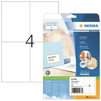 HERMA Universaletikett PREMIUM 105 x 148 mm (B x H) 100 Etik./Pack.