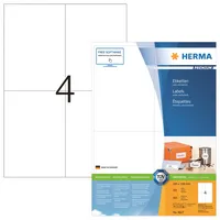 HERMA Universaletikett PREMIUM 105 x 148 mm (B x H)